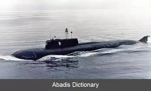 عکس زیردریایی روسی کورسک
