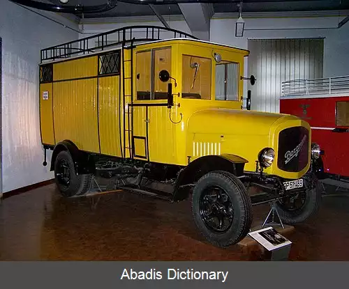 عکس زرد اتوبوسی