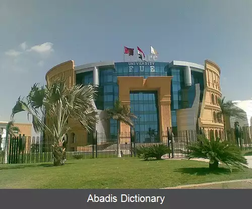 عکس دانشگاه آینده مصر