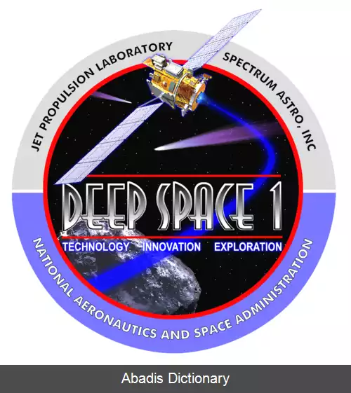عکس فضاپیمای دیپ اسپیس۱