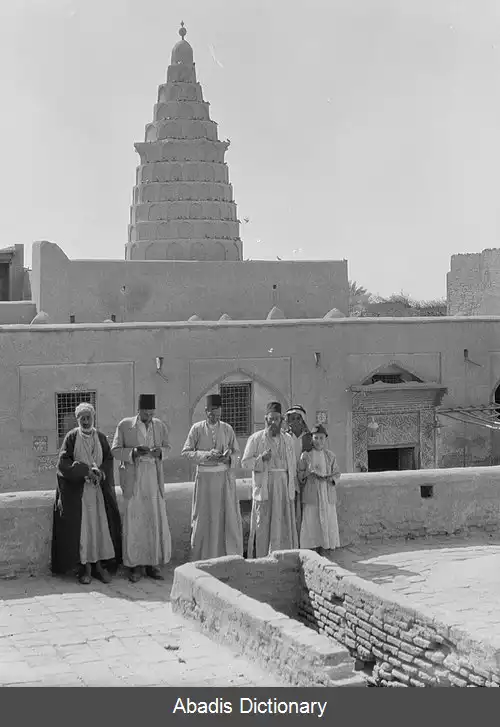 عکس آرامگاه حزقیال
