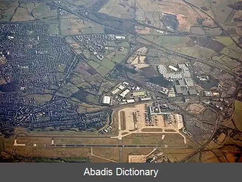 عکس فرودگاه بیرمنگام