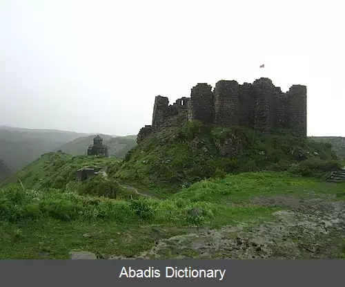 عکس فهرست قلعه های ارمنستان