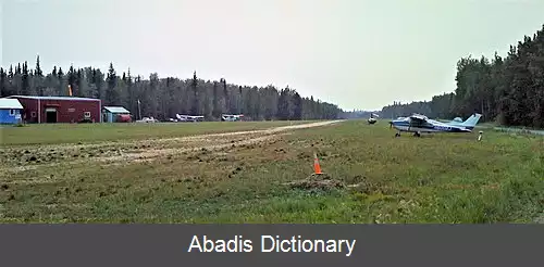 عکس فرودگاه مانلی هات اسپرینگز