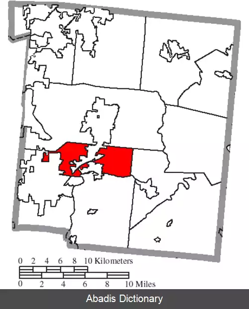 عکس بخش یونین شهرستان وارن اوهایو