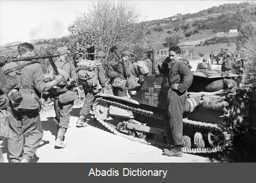 عکس مقاومت آلبانی در جنگ جهانی دوم