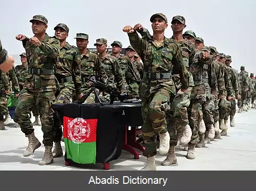 عکس اردوی ملی افغانستان