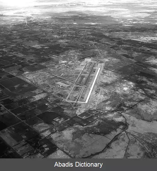 عکس پایگاه هوایی فالون