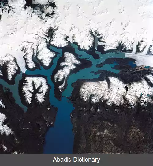 عکس دریاچه آرخنتینو