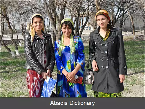 عکس زنان در ازبکستان