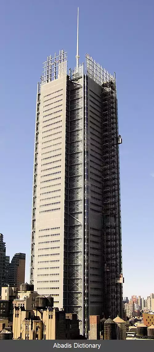 عکس ساختمان نیویورک تایمز