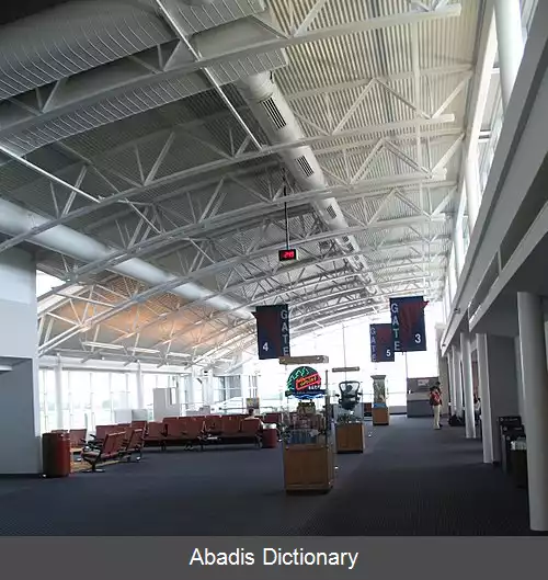 عکس فرودگاه سنترال ویسکانسن