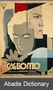 عکس کاگلیوسترو (فیلم ۱۹۲۹)