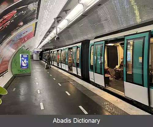 عکس رپیبلیک (متروی پاریس)