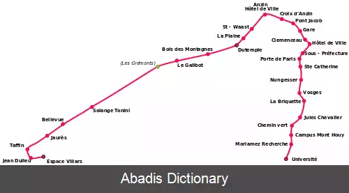 عکس تراموا والنسین