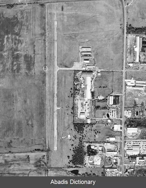 عکس فرودگاه صحرایی جونز