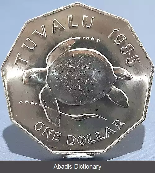 عکس دلار تووالو