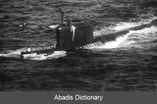 عکس زیردریایی کی ۱۹