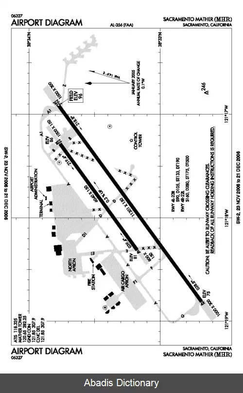 عکس فرودگاه ساکرامنتو