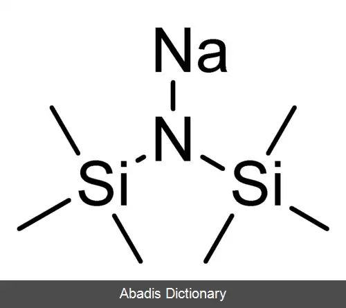 عکس سدیم بیس (تری متیل سیلیل) آمید