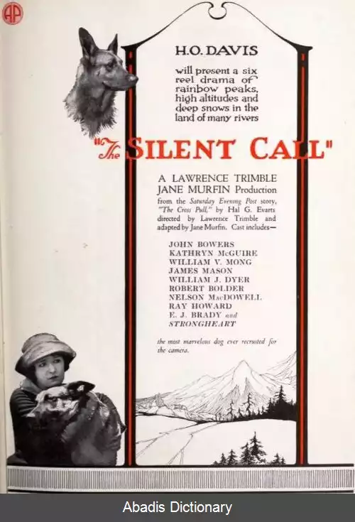 عکس بانگ خاموش (فیلم ۱۹۲۱)