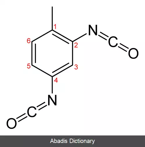 عکس تولوئن دی ایزوسیانات