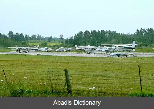 عکس فرودگاه لیندزی