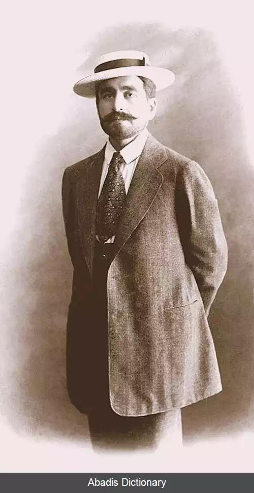 عکس عیسی بیگ آشوربیگف