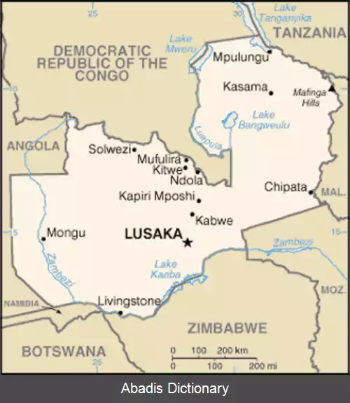 عکس فهرست فرودگاه های زامبیا