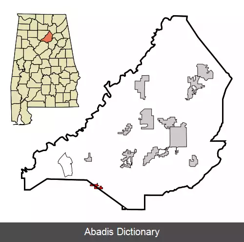 عکس کانتی لاین آلاباما