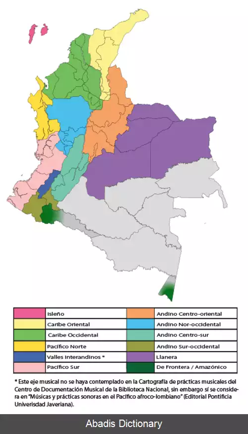 عکس موسیقی کلمبیا