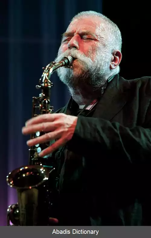 عکس پیتر بروتزمن