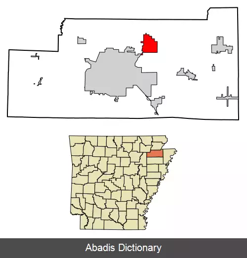 عکس بروکلند آرکانزاس