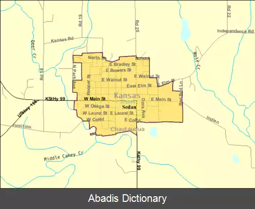 عکس سیدن کانزاس