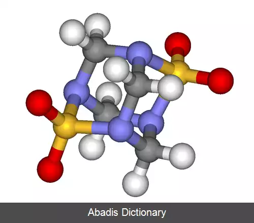 عکس تترامتیلن دی سولفوتترامین