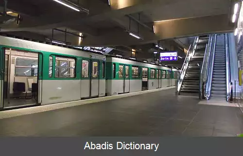 عکس خط ۱۲ متروی پاریس
