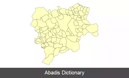 عکس فهرست دهستان های آلباسته