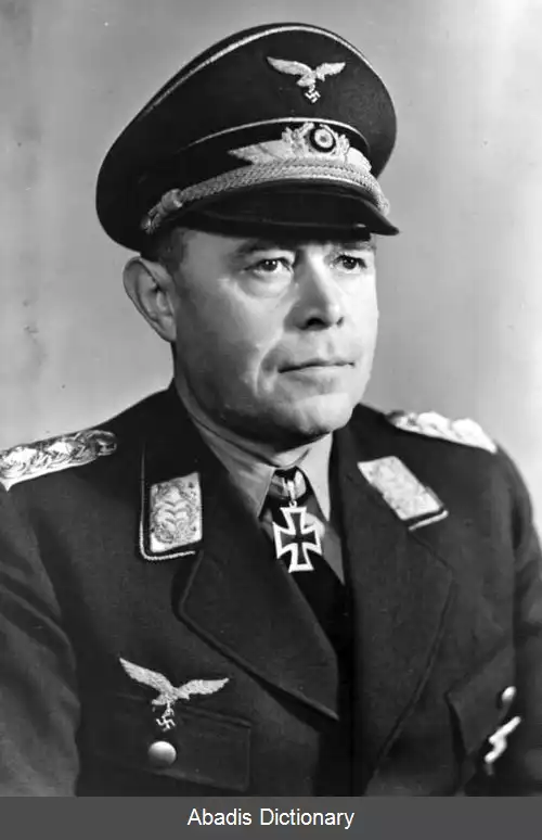 عکس فهرست فیلدمارشال ها و بزرگ دریابدهای ورماخت