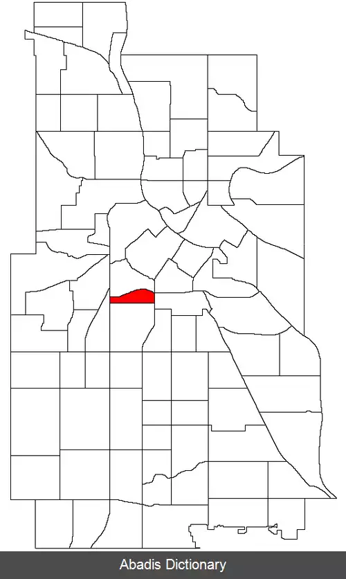 عکس استیونز اسکوئر مینیاپولیس