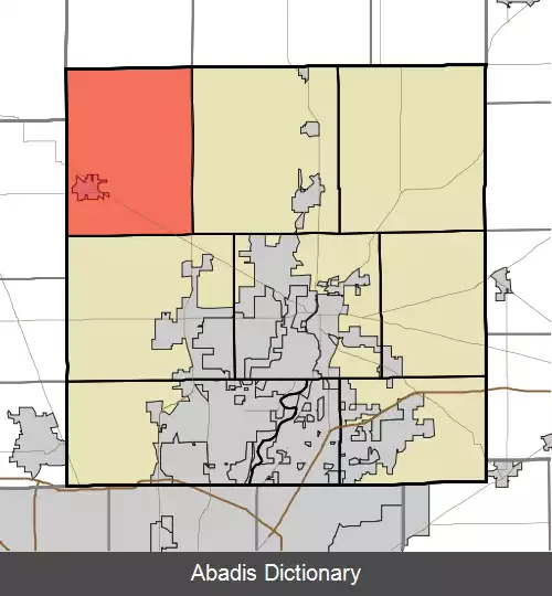 عکس ناحیه ادامز شهرستان همیلتون ایندیانا