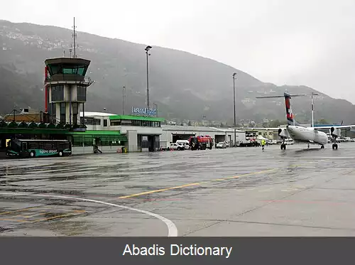 عکس فرودگاه لوگانو