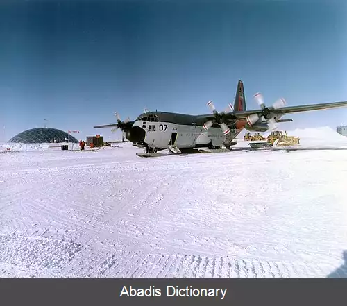 عکس فعالیت های نظامی در جنوبگان