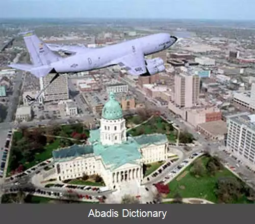 عکس فرودگاه صحرایی گارد هوایی فوربز