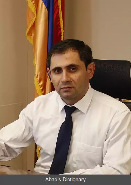 عکس وزیر دفاع ارمنستان