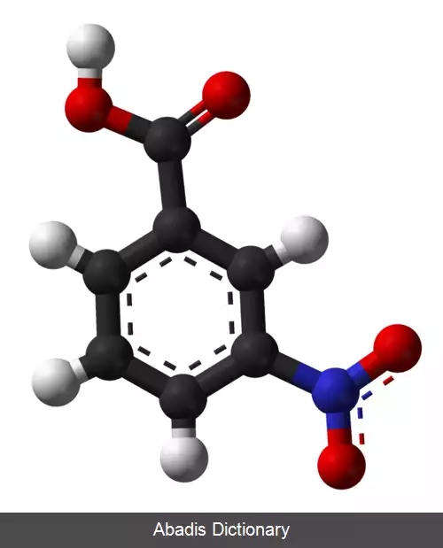عکس ۳ نیتروبنزوئیک اسید