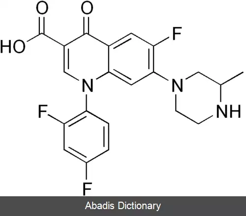 عکس تمافلوکساسین