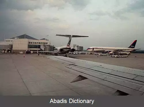 عکس فرودگاه شهرستان کلمبیا