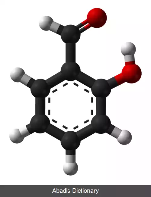 عکس سالیسیل آلدهید
