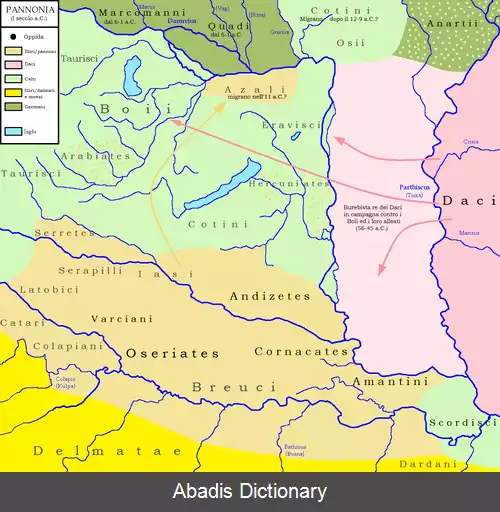 عکس فهرست اقوام و قبایل سلتی باستان
