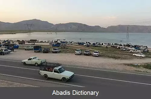 عکس دریاچه گود مهکی